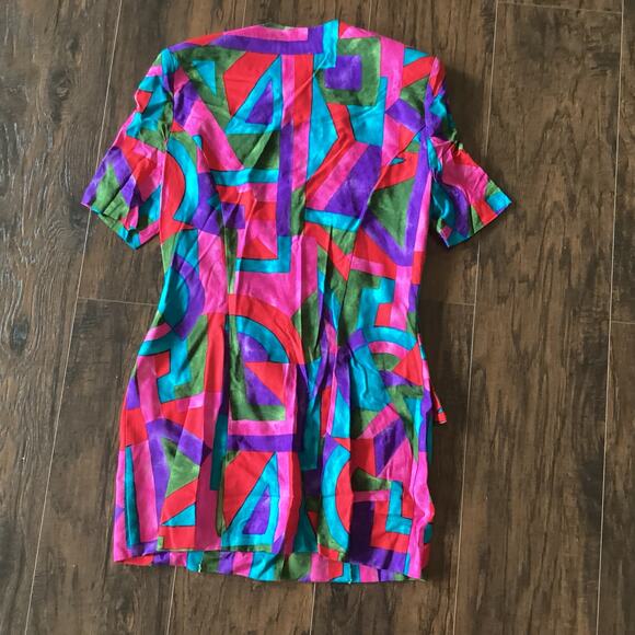 Vintage Jeffery & Dara Mini Dress - Picture 6 of 6